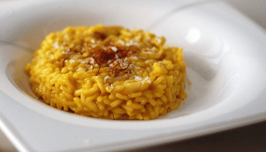 Risotto alla milanese