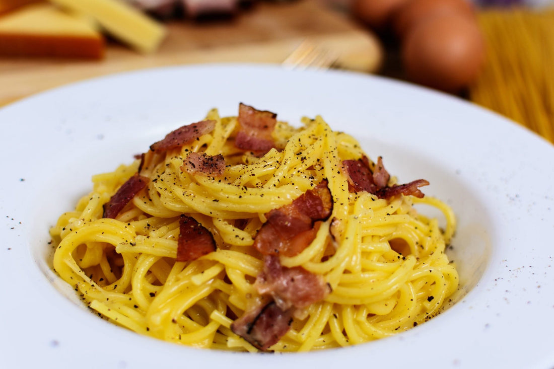 Pasta alla carbonara, la ricetta originale