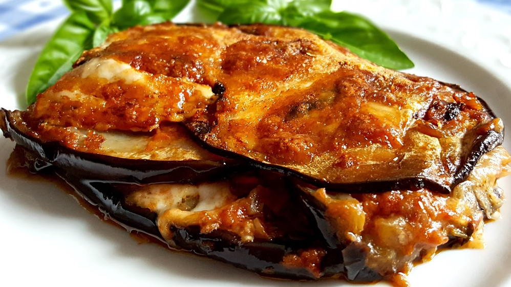 Melanzane alla parmigiana