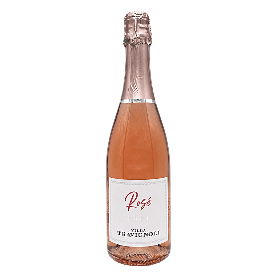 Spumante Brut Rosé - Zona di produzione: zone collinari di Pelago nell'area del Chianti Rufina. Terreni argillosi, marnosi e calcarei che si affacciano sulla valle dell'Arno ad est di Firenze. Esposizione: sud. Altitudine: 200/350 m s.l.m. Vitigni: Sangiovese (40%), Merlot (60%). Sistema allevamento: cordone speronato. Raccolta uve: prima metà di settembre. Vinificazione: fermentazione delle uve per 10 giorni in tini di acciaio termoregolati (19/20°C). Maturazione: 3 mesi in acciaio e spumantizzazione con