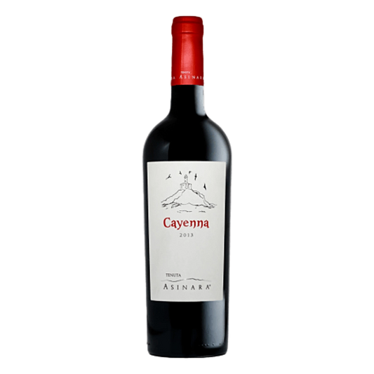 CAYENNA Rosso IGT Isola dei Nuraghi - Classificazione: Vino Rosso Isola dei Nuraghi IGT. Uvaggio: Cabernet Sauvignon, Syrah, Merlot, Cabernet Franc, Grenache. Comune di produzione: Sorso (SS). Altitudine terreno: 70 mt slm. Tipo di Suolo: Medio Impasto – Sabbioso con discreta presenza di scheletro. Sistema di allevamento: Cordone speronato. Densità di impianto: 5681 ceppi/ha. Resa per ettaro: 25 q.li/ha. Vendemmia: Manuale, nella prima decade di Ottobre. Vinificazione: Raffreddamento delle uve vendemmiate