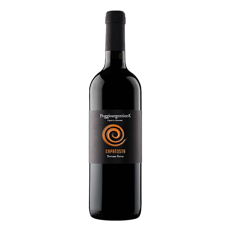 Capatosta Toscana Rosso IGT Magnum - Area di produzione: Sud Maremma – Area di Grosseto Denominazione: Toscana Rosso IGT – Indicazione Geografica Tipica Uvaggio: Sangiovese - Alicante Annata: 2017 Densità d’impianto: 5.600 ceppi/ha Sistema d’allevamento: Cordone speronato Terreno: Vigneti in zona Baccinello - terreni ricchi di ciottoli di origine alluvionale con prevalenza di argille calcaree Conduzione agronomica dei vigneti: Biologica (Organismo di controllo autorizzato dal Mi.P.A.A.F. IT BIO 009 – CCPB