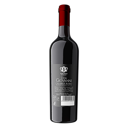 Don Giovanni IGP Calabria red wine