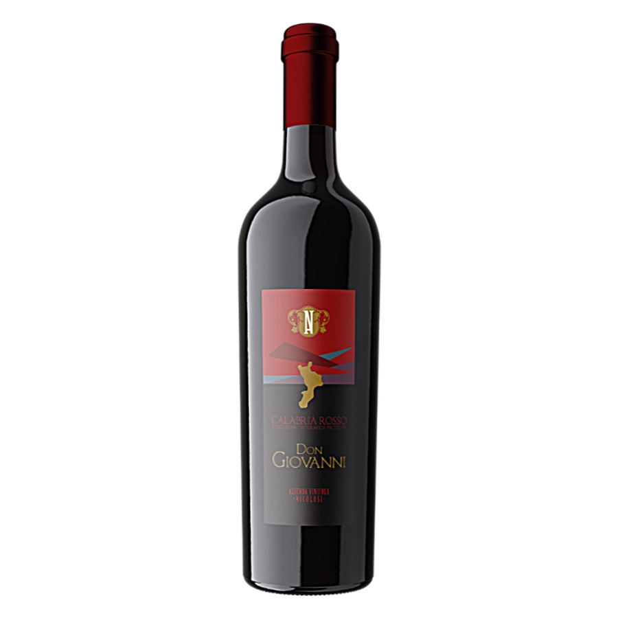 Don Giovanni IGP Calabria red wine