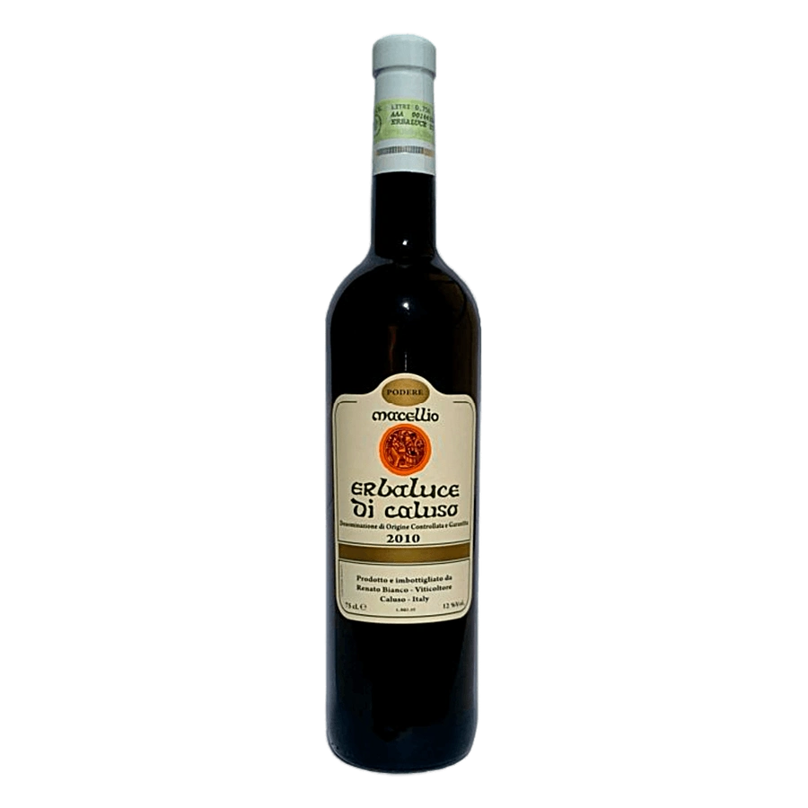 Erbaluce di Caluso DOCG - L'"Erbaluce di Caluso" DOC è il più noto dei vini prodotti nella zona di Caluso. Acquistate da casa al prezzo del produttore e riceverete anche un ... venduto da Az. Agr. Renato Bianco al prezzo di €8 | unitaliano.com