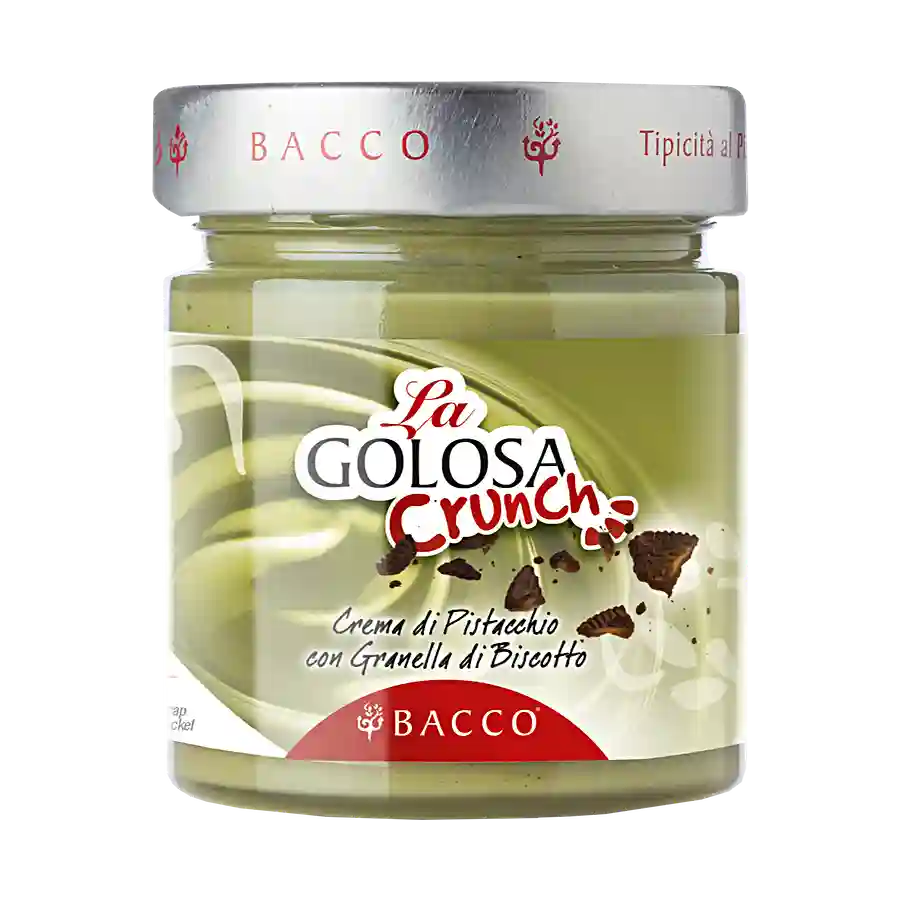 Bacchus's Pistachio & Cocoa Delight: Crunchy Greedy Cream