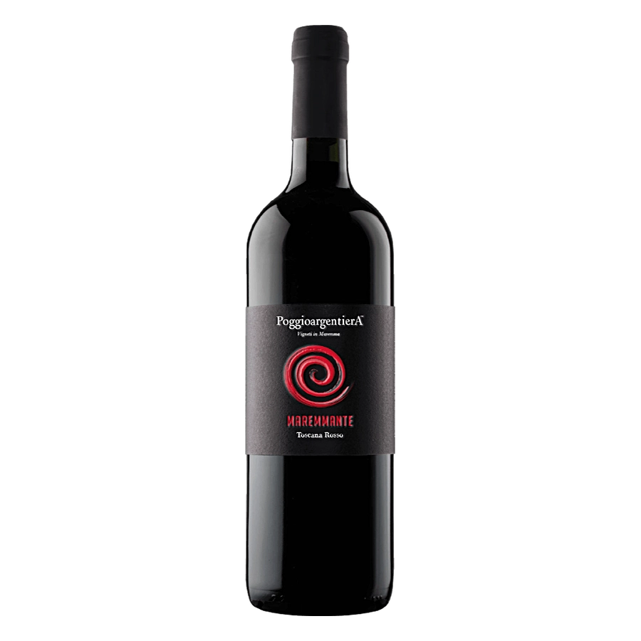 Maremmante Toscana Rosso IGT - Area di produzione: Sud Maremma - Area di Grosseto Denominazione: Toscana Rosso IGT - Indicazione Geografica Tipica Uvaggio: Cabernet Franc, Syrah Annata: 2019 Densità d’impianto: 5.600 ceppi/ha Sistema d’allevamento: Cordone speronato Terreno: Vigneti in zona Baccinello, 350 m s.l.m., terreni ricchi di ciottoli di origine alluvionale con prevalenza di argille calcaree.Vigneti in zona Alberese, s.l.m., prevalenza di sabbia e limo Conduzione agronomica dei vigneti: Biologica (