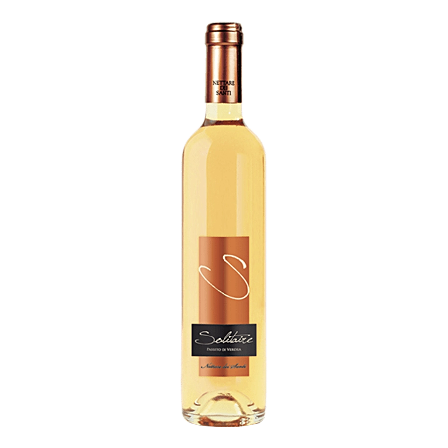 Passito di Verdea IGT - Classificazione:vino bianco passito I.G.P. “Collina del Milanese”Questo vino nasce da una antica tradizione locale che conserva i migliori grappoli di uva Verdea per consumarli durante il pranzo di Natale ed è la massima valorizzazione per un vitigno autoctono Il Passito di Verdea 2003 ha ricevuto la medaglia d'argento al concorso "La selezione del Sindaco 2005". Uvaggio:Verdea 100%Sistema di allevamento: guyotdensità 4500 viti/ettaro Vinificazione:Raggiunta una ottima maturazione a