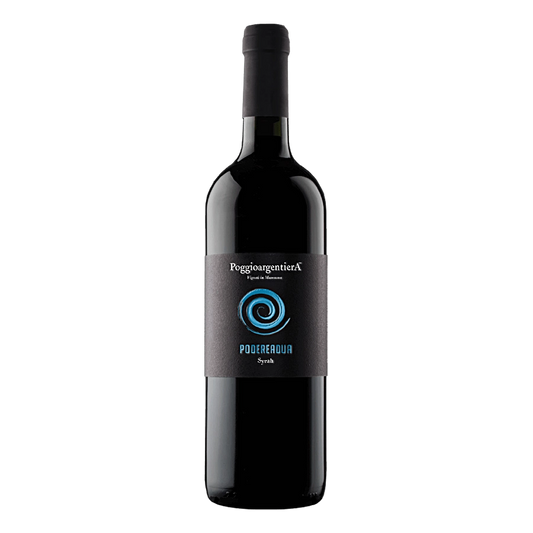 Podere Adua Toscana Syrah IGT - Area di produzione: Sud Maremma – Area di Grosseto Denominazione: Toscana Syrah IGT – Indicazione Geografica Tipica Uvaggio: Syrah Annata: 2019 Densità d’impianto: 5.600 ceppi/ha Sistema d’allevamento: Cordone speronato Terreno: Vigneti in zona Baccinello - terreni ricchi di ciottoli di origine alluvionale con prevalenza di argille calcaree Conduzione agronomica dei vigneti: Biologica (Organismo di controllo autorizzato dal Mi.P.A.A.F. IT BIO 009 – CCPB srl Operatore Control