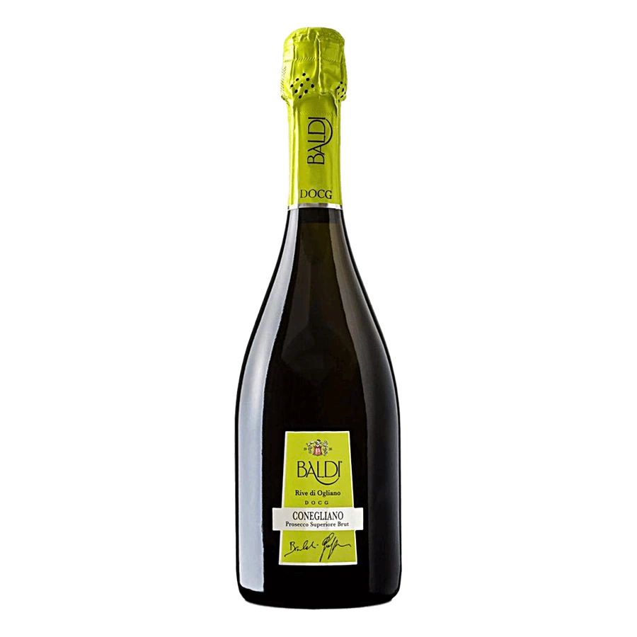 Rive Di Ogliano Prosecco Sup. C. Vald. DOCG Extra Brut - Effervescenza elegante e persistente, alla vista è di colore giallo paglierino. Al naso si manifesta con note agrumate e fragranze di mela verde, fiori bianchi e pesca bianca. Al gusto risaltano ancora le note agrumate ed un grande equilibrio tra aromaticità olfattiva e degustativa esaltati da fine mineralità. Intrigante e raffinato, per ogni occasione importante. VITIGNO - Glera 100% ABBINAMENTI - Eccellente come aperitivo e nelle occasioni importan