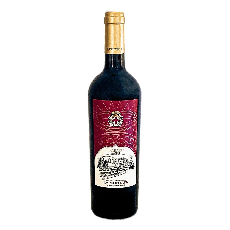 Trabaria IGT Marche Rosso - Un rosso del territorio dell’alto montefeltro…la “Massa Trabaria”. Dopo un passaggio di circa 6 mesi, in botte di legno è pronto questo vino a base Sangiovese che fa parte della storia e cultura contadina. Gradevole e profumato si abbina ai piatti della tradizione. Genuino e sincero è il vino giusto per tutto il pasto, ma anche per portate più impegnative. Vinificazione e affinamento: Le uve rosse Sangiovese e Alicante e di più varietà in piccola parte, vengono deraspate a acino