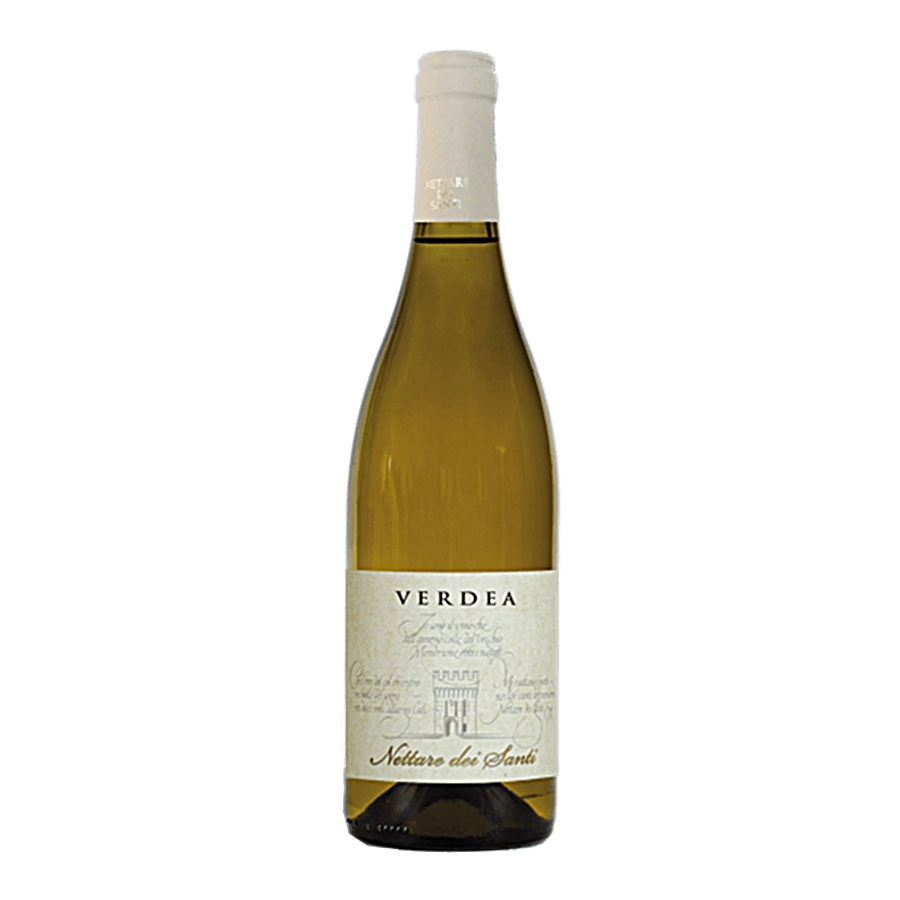 Verdea Extra IGT - ﻿Classificazione: vino bianco frizzante Igt Collina del Milanese Uvaggio:Verdea 100%sistema di allevamento: guyotdensità: 4500 viti ettaroVinificazione:Raggiunta una giusta maturazione, le uve vengono raccolte manualmentein piccole ceste, rovesciate in carri vendemmia e trasportate alla cantina,dove vengono diraspate delicatamente. Macerazione a freddo a 8 – 10°per 24 ore del pigiato in vinificatori di acciaio. Soffice pressatura conpresse pneumatiche. Il mosto ottenuto fermenta, a tempe