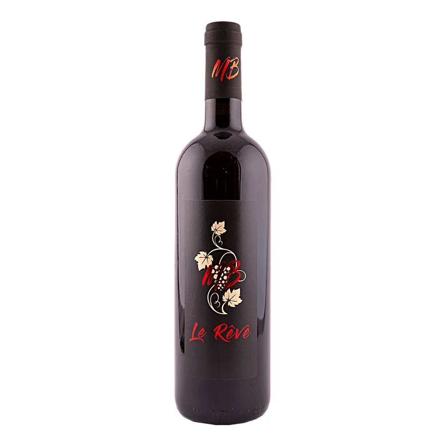 Vino Rosso "Le reve" - Zona di produzione: Valle d'Aosta: Saint Christophe, Charvensod Denominazione: vino da tavola Altitudine: 600/750 m s.l.m. Vitigni: fumin 50% gamaret 50% Sistema di allevamento: guyot Terreno: sabbioso deposito glaciale Esposizione: diversa da appezzamento a appezzamento Anno impianto di 20 anni circa per il fumin mentre di 10 per il gamaret Resa : 80q/Ha Densità media : 10000 ceppi Ha Vendemmia: manuale, da fine settembre a fine ottobre Vinificazione: vasche d'acciaio inox, fermenta